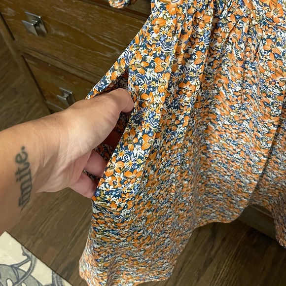 CodeXMode Floral Dress - Picture 4 of 8